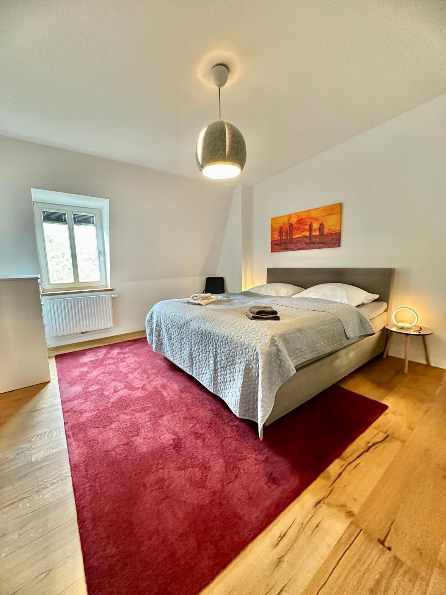 Modernes City-Apartment Mit Blick In Den Park Und 2 Baeder H9 Oldenburg Esterno foto